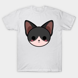 Cute Tuxedo Sphynx Cat T-Shirt